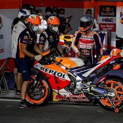 Pol calma a Marc Márquez: "La Honda tiene mucho potencial"