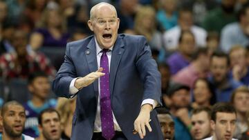 Steve Clifford, nuevo entrenador de los Orlando Magic.