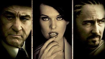 Stone Milla Jovovich Robert De Niro