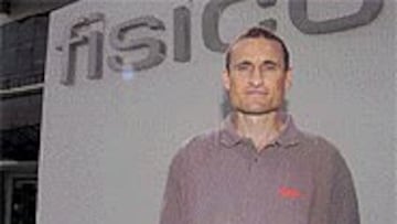 "Salté al campo algo cagaíllo, pero la primera pelota que toqué fue buena y acabé el partido pidiendo todas para mí".