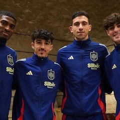 Corberán da vacaciones a los Sub-21 hasta el 11 de julio