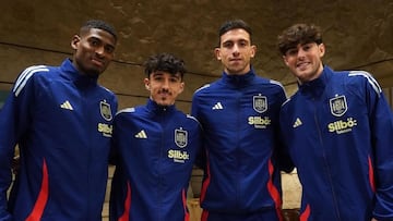 Mosquera, Diego López, Tárrega y Javi Guerra.