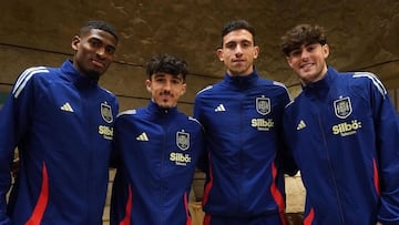 Mosquera, Diego López, Tárrega y Javi Guerra.