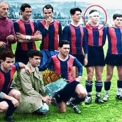 Jugadores que vistieron la camiseta del Atleti y el Barça