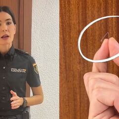 Advertencia de la Policía: cuidado si encuentras esto en la puerta de casa