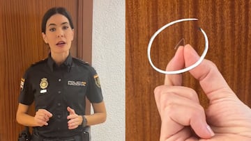 Marcas en las puertas ladrones