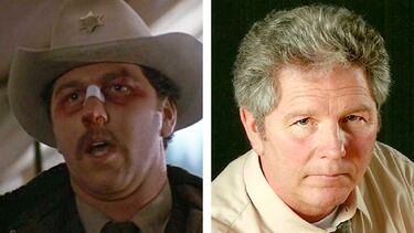 Los protagonistas de 'Acorralado' ('First Blood') con Sylvester Stallone como John Rambo