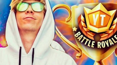 Sigue en directo el torneo de Fortnite de ElRubius