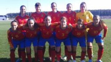 Las Sub-17 ganan a Islandia y estarán en el próximo Europeo