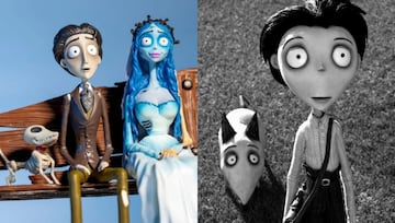 Tim Burton, películas