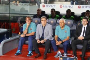Champions League. Grupo H. Barcelona - Ajax. Tata Martino.
