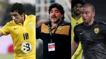 Las sabrosas historias de Edson Puch y Maradona en Dubái