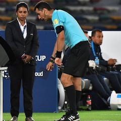 El VAR del Mundialito del Real Madrid: el VAR del monitor