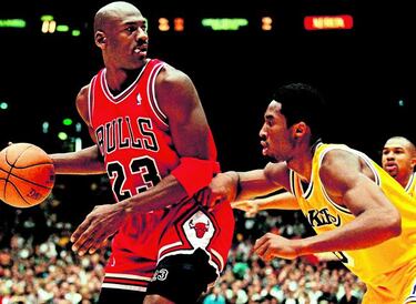 "Kobe quería preguntar cosas de matemáticas a Michael Jordan"