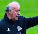 Del Bosque: "Silva está bien, nada hace temer que no esté"