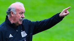 Vicente del Bosque.