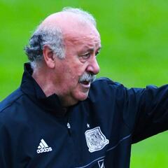 Del Bosque: "Silva está bien, nada hace temer que no esté"