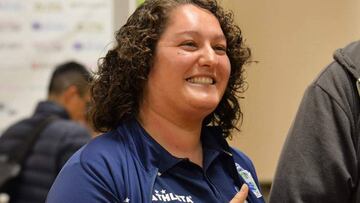 Milagros Martínez, entrenadora del Suzuka Unlimited de Japón.