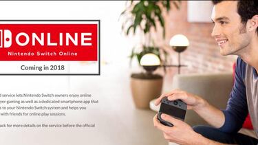 Nintendo Switch Online: partidas en la nube y plan familiar