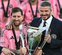 Messi y Beckham hacen de oro a la MLS