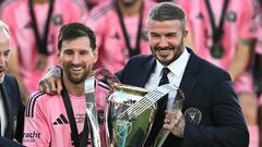 Messi, a emular la hazaña de Beckham en la MLS