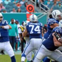 Los Colts sobreviven a los Miami Dolphins y aún tienen opciones