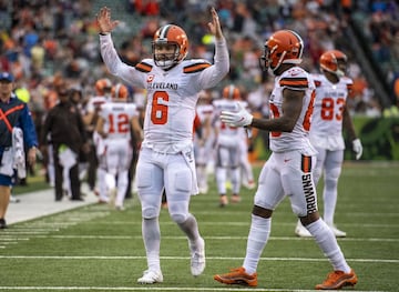 Trajeron a Odell Beckham Jr en la temporada baja para unirse a su mejor amigo, Jarvis Landry, en lo que se esperaba que fuera un ataque ofensivo de miedo. Sin embargo, la ofensiva de los Browns terminó en el puesto 22 de la liga al pasar para 222.1 yardas por encuentro. Cleveland fue, además, el único equipo en no conseguir una temporada con récord ganador en toda la década. Tal vez el próximo año, con nuevos aditamentos en el sorteo, hagan las maravillas que se esperaba de ellos.