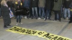 El zaragocismo entero se une contra Agapito