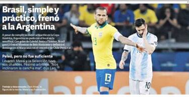 "SinVARgüenzas" o "fin al sueño": la prensa, crítica con el árbitro