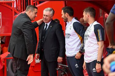 Ancelotti: “No tengo derecho a comentar lo que dice Macron”