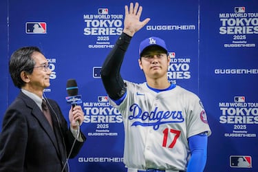 Shohei Ohtani: ”Hacía tiempo que no me sentía nervioso”