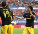 El Atlético de Madrid vuelve a ganar en liga frente al Osasuna