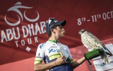 Esteban Chaves campeón del Tour de Abu Dhabi 