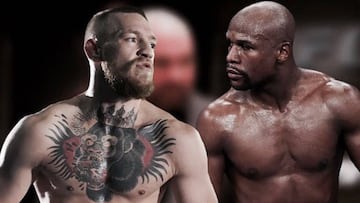 Mayweather se ríe de la oferta para pelear con McGregor... ¡y se ofrece Evander Holyfield!