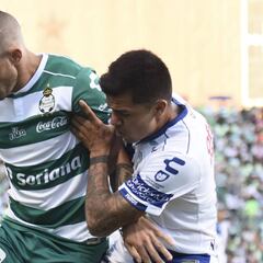 Santos empata con Pachuca en la jornada 13 del Clausura 2019
