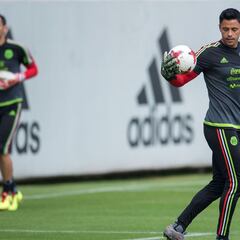 Alfredo Talavera causa baja de la Selección Mexicana; Rodolfo Cota toma su lugar