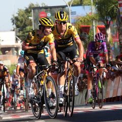 Roglic acusa a Wright de su caída: “¿Cómo puede ser esto? Es inaceptable”