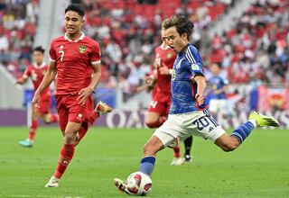 Take Kubo brilla en la Copa Asia: Así fue su partidazo