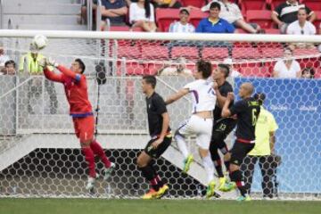 México vs Corea del Sur, crónica en imágenes