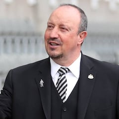 Benítez baña en oro al Newcastle