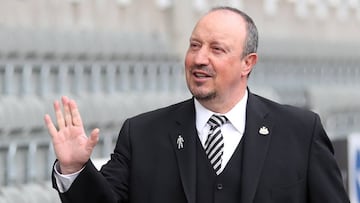 Rafa Ben&iacute;tez, entrenador del Newcastle.