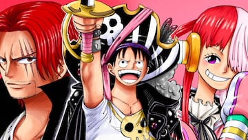 La película One Piece RED se estrenará en España y con doblaje en catalán