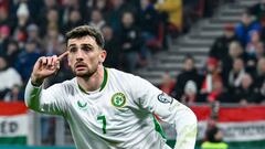 Troy Parrott y el sueño de jugar el Mundial de Norteamérica 2026