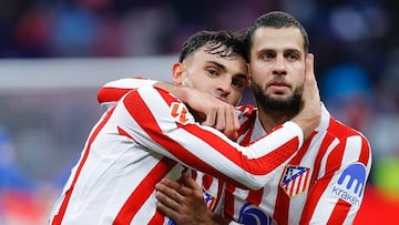 Marc Pubill y David Hancko.