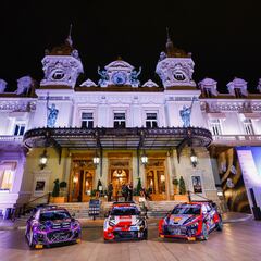 Lucha a tres bandas en el Mundial que arranca en Montecarlo