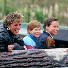 28 años de la muerte de lady Di: así fue su última conversación con el príncipe Guillermo