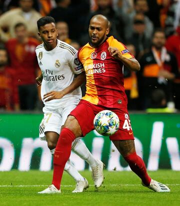 Marcao and Rodrygo.