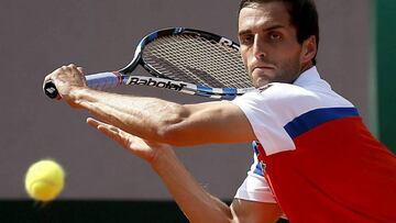 Ramos, eliminado a las primeras de cambio en Hamburgo