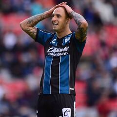 Ariel Nahuelpan causó baja con Querétaro por Gastroenteritis