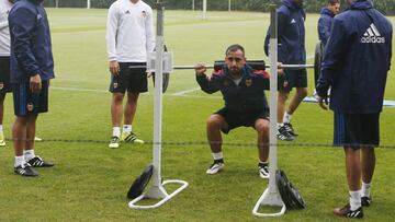 22/07/16 VALENCIA CF PRETEMPORADA ENTRENAMIENTO 
 PACO ALCACER
 FOTO MANDADA POR MAIL POR LAZARO DE LA PE&Ntilde;A
 